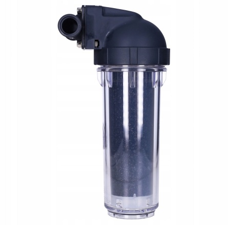 ZESTAW filtrów DAFI z obudowami: 2x polipropylenowy + jonowymienny + węglowy