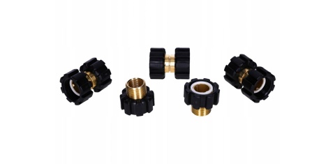 ZESTAW filtrów DAFI z obudowami: 2x polipropylenowy + jonowymienny + węglowy