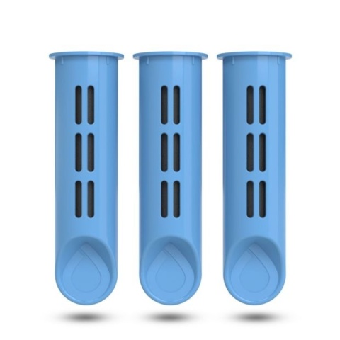 Zestaw filtrów DAFI do butelki Soft i Solid Niebieski (3 szt.)