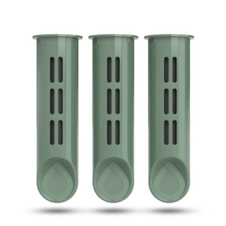 Zestaw filtrów DAFI do butelki Soft i Solid Szałwiowe Zielone (3 szt.)