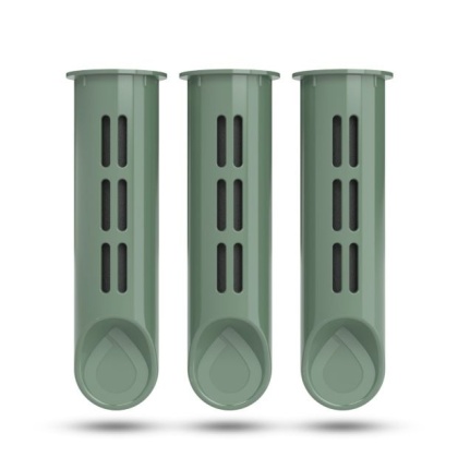 Zestaw filtrów DAFI do butelki Soft i Solid Szałwiowe Zielone (3 szt.)