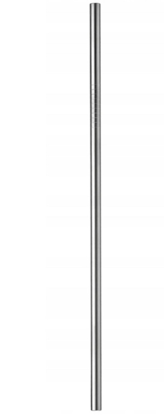 1 szt. SŁOMKA METALOWA WIELORAZOWA DO NAPOJÓW, kolor MIX