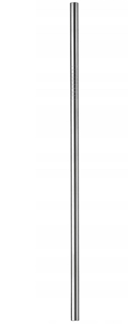 1 szt. SŁOMKA METALOWA WIELORAZOWA DO NAPOJÓW, kolor MIX