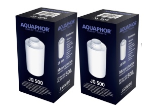 2 szt. Wkładu JS 500 do dzbanka AQUAPHOR J.SHMIDT 500