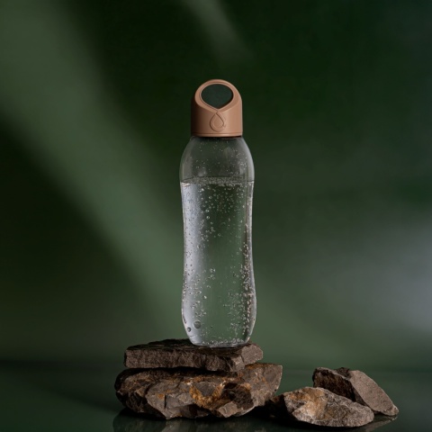 Bidon butelka na Wodę Dafi SHAPE T 0,7 l Kolor Cappuccino