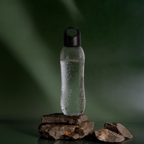 Bidon butelka na Wodę Dafi SHAPE T 0,7 l Kolor Czarny