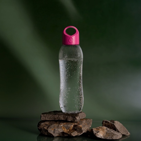 Bidon butelka na Wodę Dafi SHAPE T 0,7 l Kolor Flamingowy