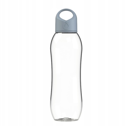 Bidon butelka na Wodę Dafi SHAPE T 0,7 l Stalowy/Szary