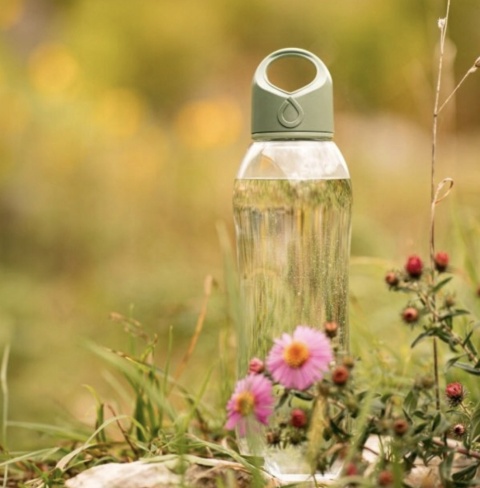 Bidon butelka na Wodę Dafi SHAPE T 0,7 l Szałwiowy/Zielony