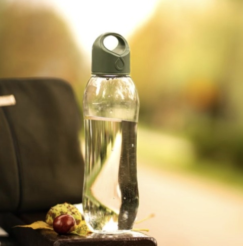 Bidon butelka na Wodę Dafi SHAPE T 0,7 l Szałwiowy/Zielony