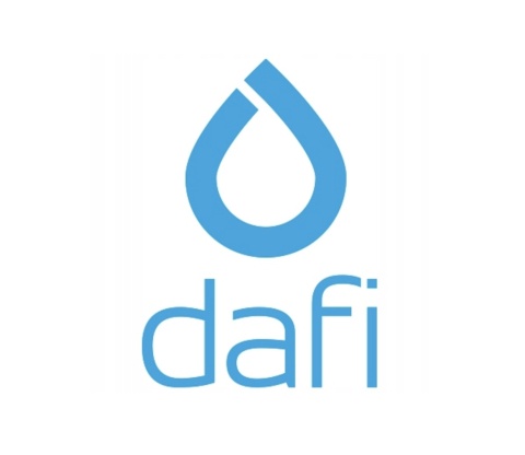 Bidon/bytelka na wodę Dafi 0,6l bezbarwny zakrętka stalowa