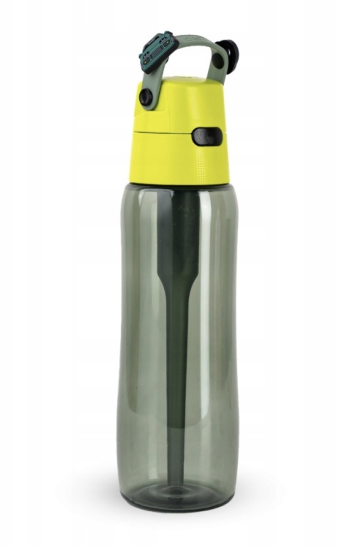 Butelka Na Wodę Dafi Żółta SOLID 0,7 LEGEND z Filtrem Węglowym BTS