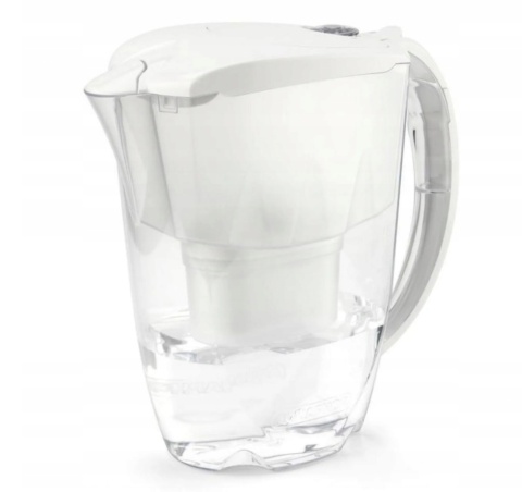 Dzbanek filtrujący AQUAPHOR JASPER 2,8 l + wkład Maxfor, BIAŁY