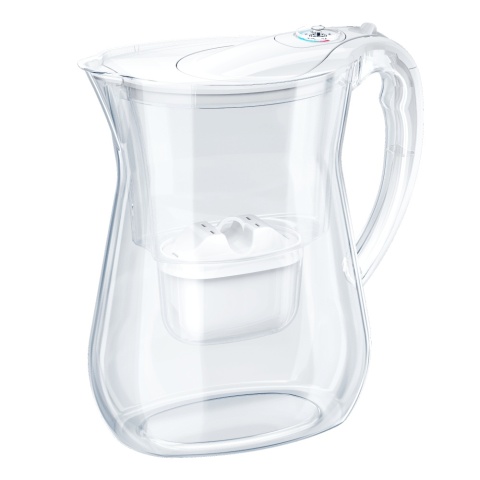 Dzbanek filtrujący z Tritanu Aquaphor LAGO + Wkład Maxfor+ BIAŁY