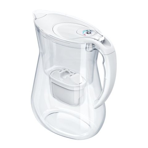 Dzbanek filtrujący z Tritanu Aquaphor LAGO + Wkład Maxfor+ BIAŁY