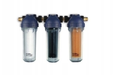 EKO - DAFI Obudowa filtru Przepływowego do wody + KLUCZ