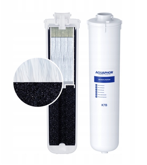Filtr pod zlew wkład filtrujący Aquaphor K7B