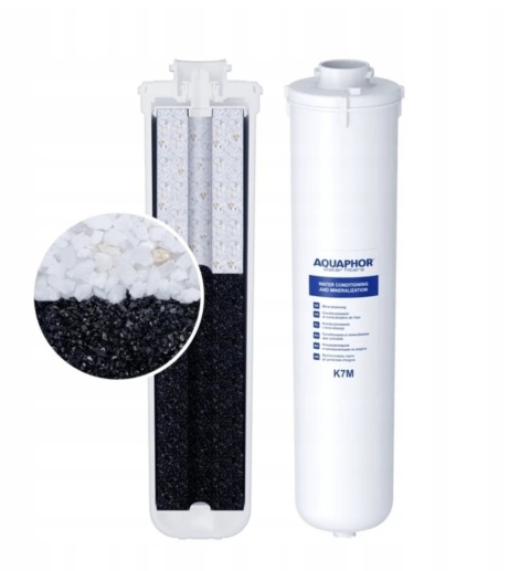 Filtr pod zlew wkład filtrujący Aquaphor K7M
