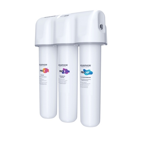 Filtr wody pod zlew Aquaphor ECO PRO Bakteriobójczy (Pro 1, Pro 2, Pro HF ) - 3 szt.