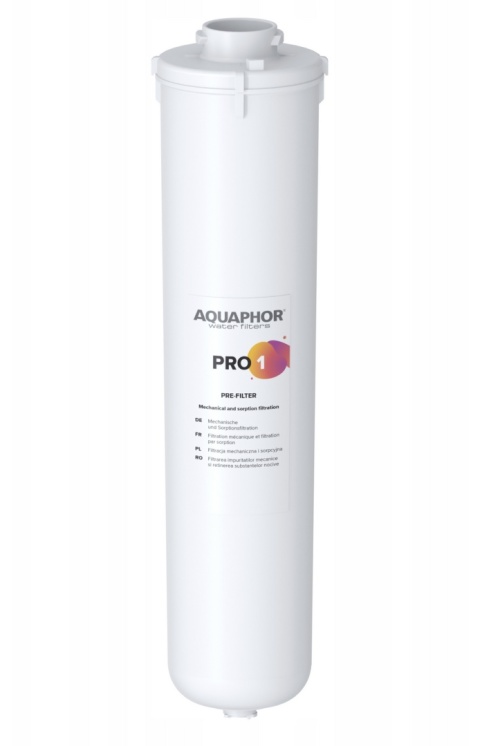 Filtr wody pod zlew Aquaphor ECO PRO Bakteriobójczy (Pro 1, Pro 2, Pro HF ) - 3 szt.