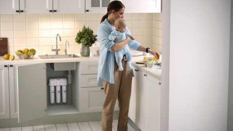 Filtr wody pod zlew Aquaphor ECO PRO Bakteriobójczy (Pro 1, Pro 2, Pro HF ) - 3 szt.