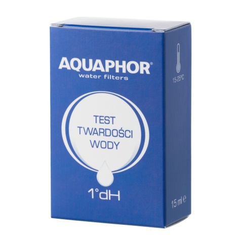Miernik dokładny test tester twardości wody AQUAPHOR wielorazowy