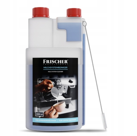 PŁYN DO CZYSZCZENIA SYSTEMU MLEKA 1000ml + szczoteczka