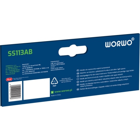 SSAWKA SZCZELINOWA do odkurzacza UNIWERSALNA wszystkie typy odkurzacz