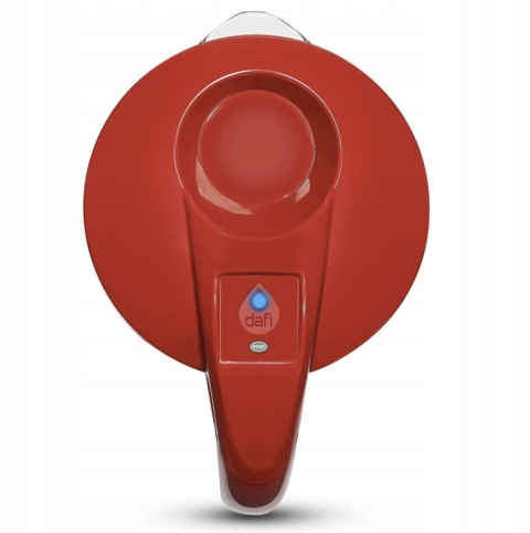 Szklany dzbanek Dafi CRYSTAL LED 2L MAKOWY + 5 wkładów Classic