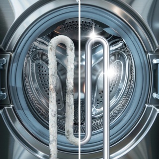 TABLETKI DO CZYSZCZENIA PRALKI ODKAMIENIAJĄCE NEUTRALIZUJĄCE ZAPACH 12 szt