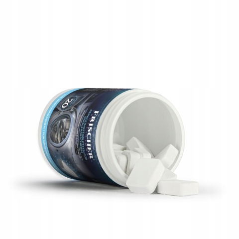 TABLETKI DO CZYSZCZENIA PRALKI ODKAMIENIAJĄCE NEUTRALIZUJĄCE ZAPACH 20szt