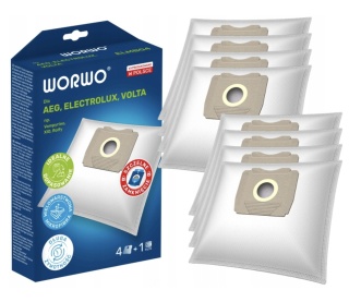 WORKI DO ODKURZACZA ELECTROLUX E51 E53 AEG XIO ZANUSSI ELMB04 + 1 FILTR