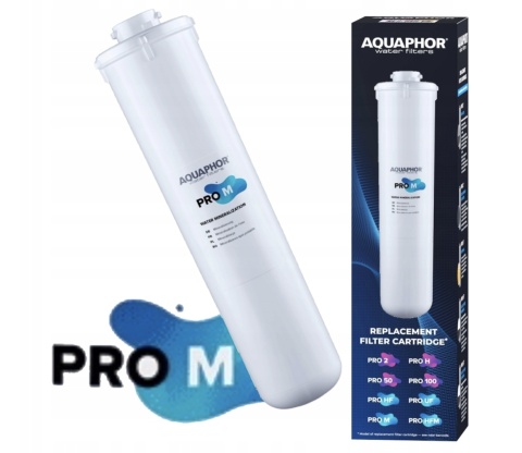 Wkład wymienny Aquaphor PRO M - Uzdatnianie i mineralizacja wody